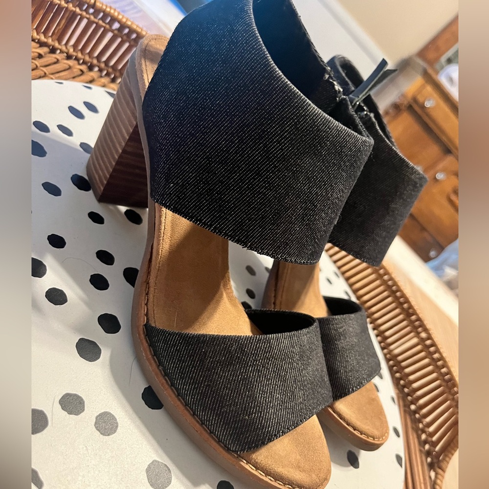 Tom’s heel